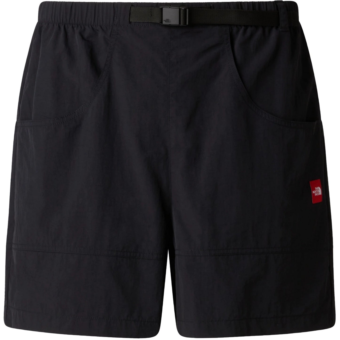 Pantaloncini Uomo The North Face - M TNF Red Box Nylon Belted Short - Nero