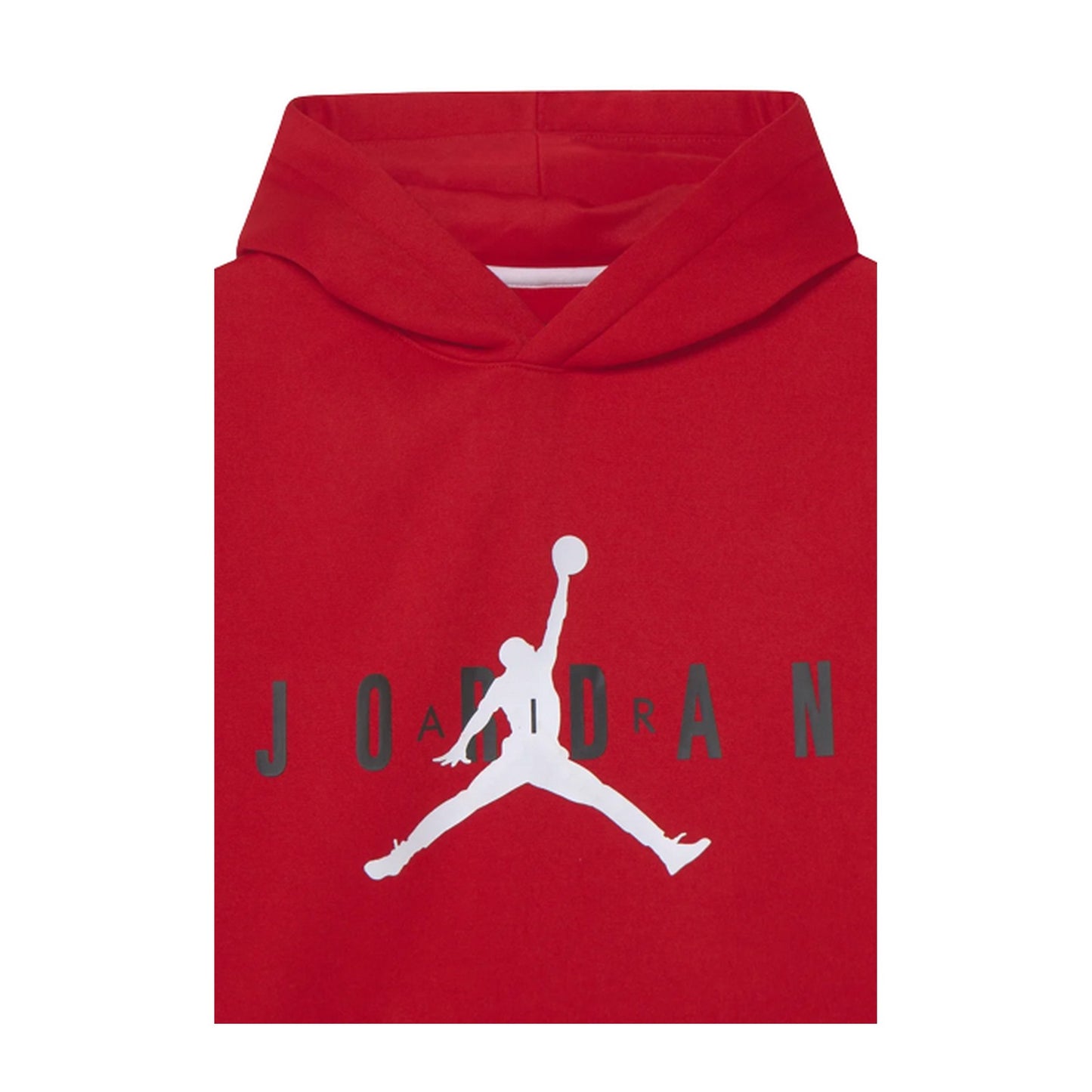 Felpe con cappuccio Ragazzi Unisex Jordan - Bambino Jumpman Sustainable Po Hoodie - Rosso