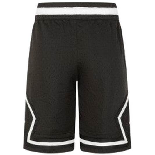 Pantaloncini Ragazzi Unisex Jordan - Jdb Mj Df Sport Diamond Short - Nero