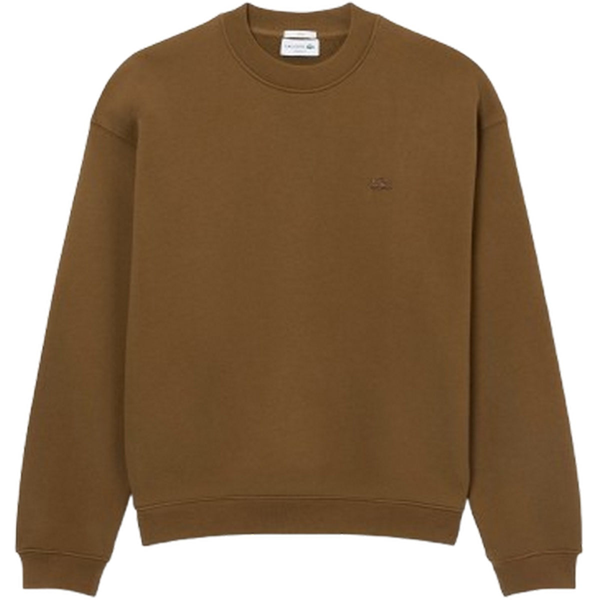 Felpe senza cappuccio Uomo Lacoste - Sweatshirt - Marrone
