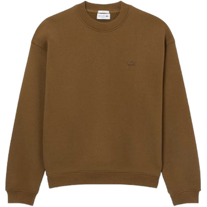 Felpe senza cappuccio Uomo Lacoste - Sweatshirt - Marrone