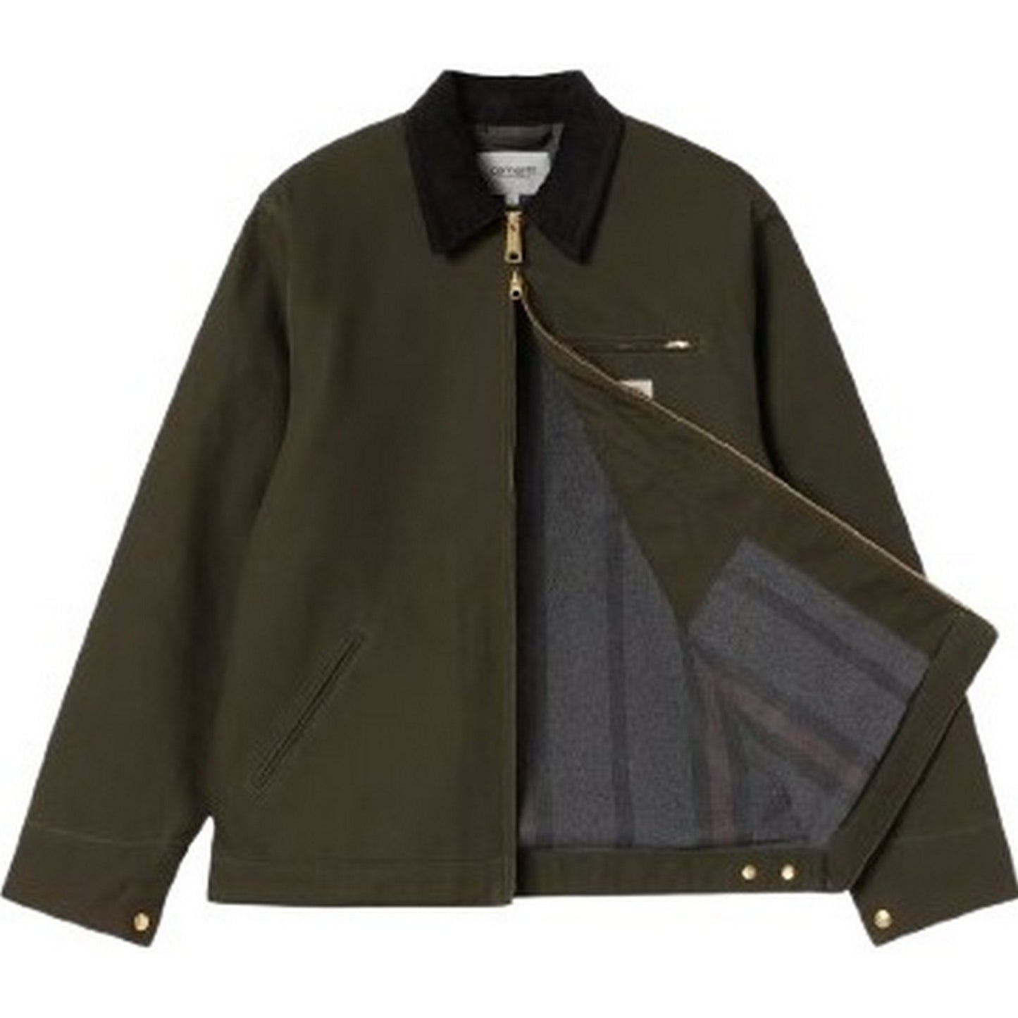 Giacche Uomo Carhartt Wip - Detroit Jacket - Verde