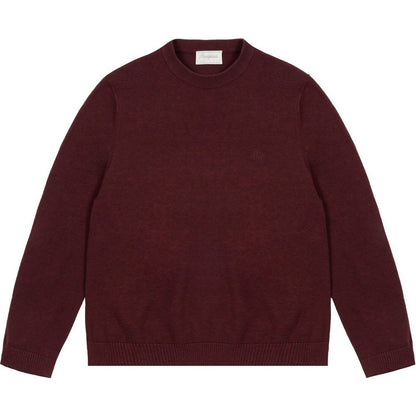 Felpe senza cappuccio Uomo Propaganda - Sweater Ribs - Bordeaux