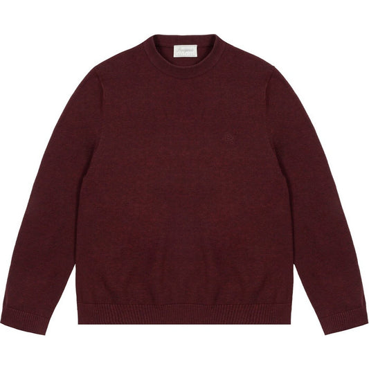 Felpe senza cappuccio Uomo Propaganda - Sweater Ribs - Bordeaux