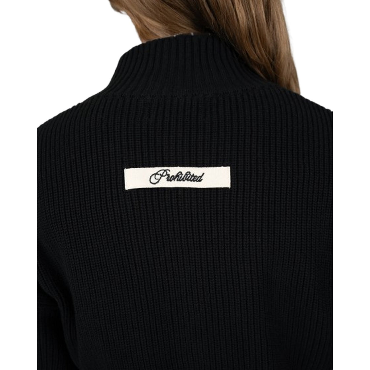 Giacche Uomo Prohibited - Campus Knit Jacket - Nero