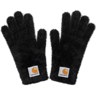 Carhartt Wip Unisex Gloves - Chedda Gloves - Black