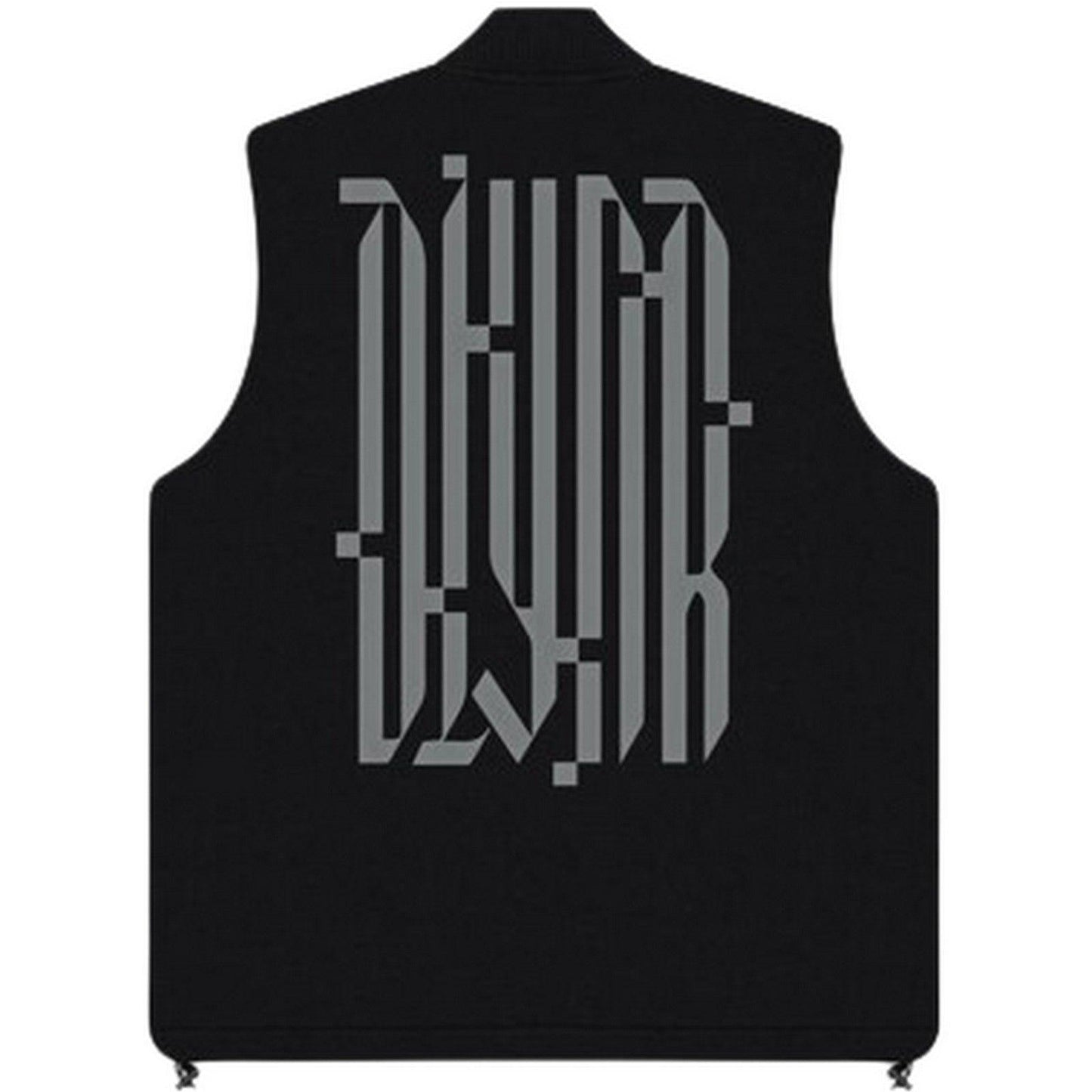 Gilet Uomo Dolly Noire - Urban Reflective Gilet - Nero