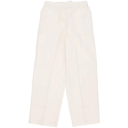 Pantaloni Uomo Obey - Big Easy Canvas Pant - Bianco