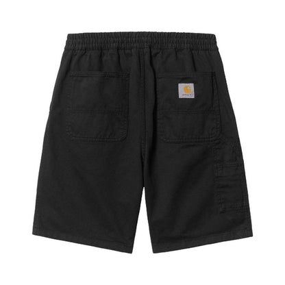 Bermuda Uomo Carhartt Wip - Flint Short - Nero