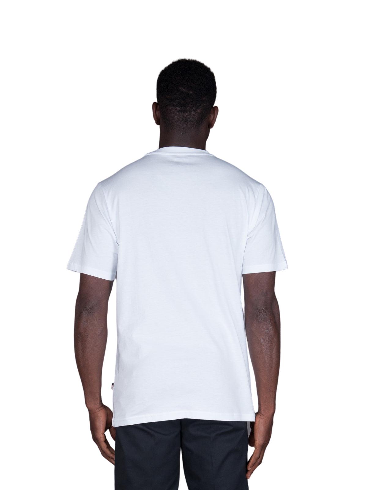 T-shirt Uomo Dickies - Ss Mapleton T-Shirt - Bianco