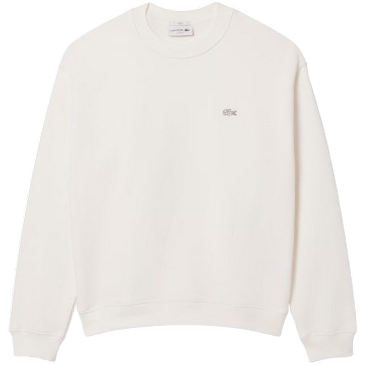Felpe senza cappuccio Uomo Lacoste - Sweatshirt - Bianco