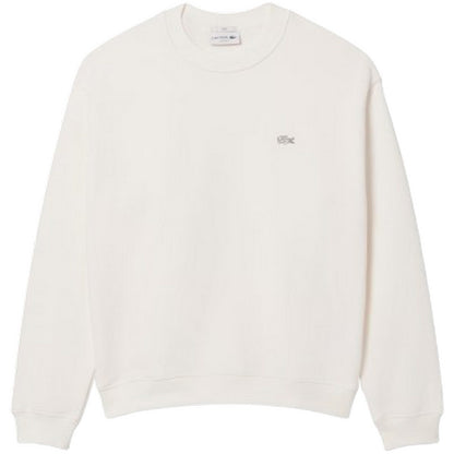Felpe senza cappuccio Uomo Lacoste - Sweatshirt - Bianco