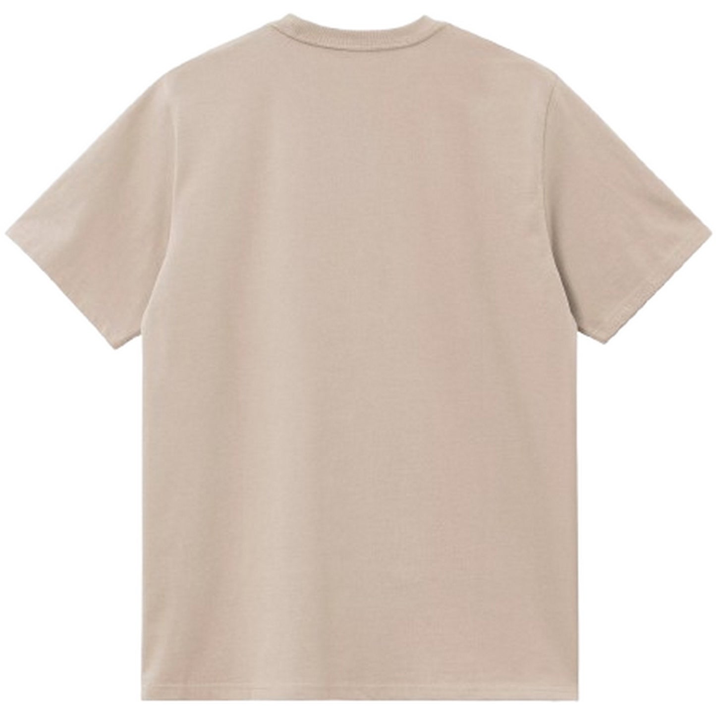 T-shirt Uomo Carhartt Wip - S/S American Script - Beige