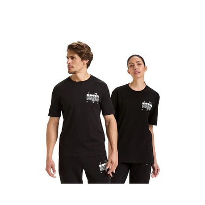 T-shirt Unisex Diadora - T-Shirt Ss Manifesto - Nero