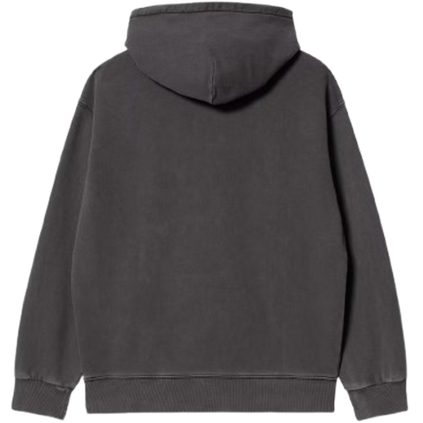 Felpe con cappuccio Uomo Carhartt Wip - Hooded Nelson Sweat - Nero