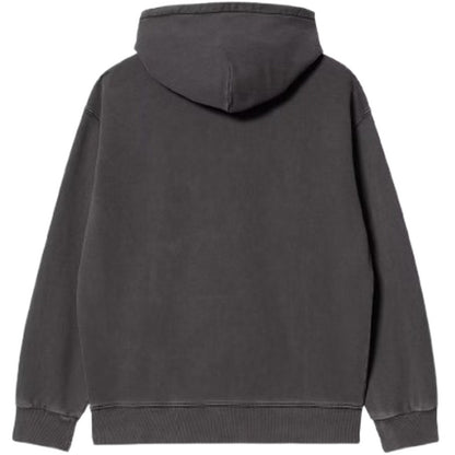 Felpe con cappuccio Uomo Carhartt Wip - Hooded Nelson Sweat - Nero