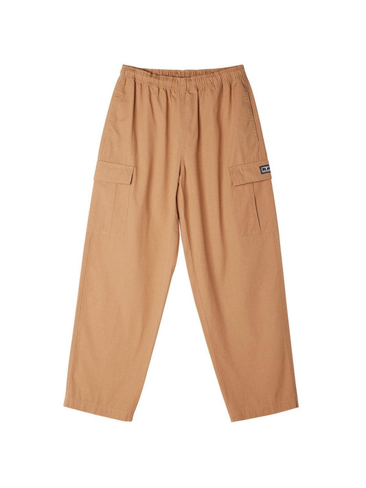 Pantaloni Unisex Obey - Easy Ripstop Cargo Pant - Beige