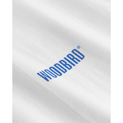 Maglie a manica lunga Uomo Woodbird - Wbjoul L/S Wb Tee - Bianco