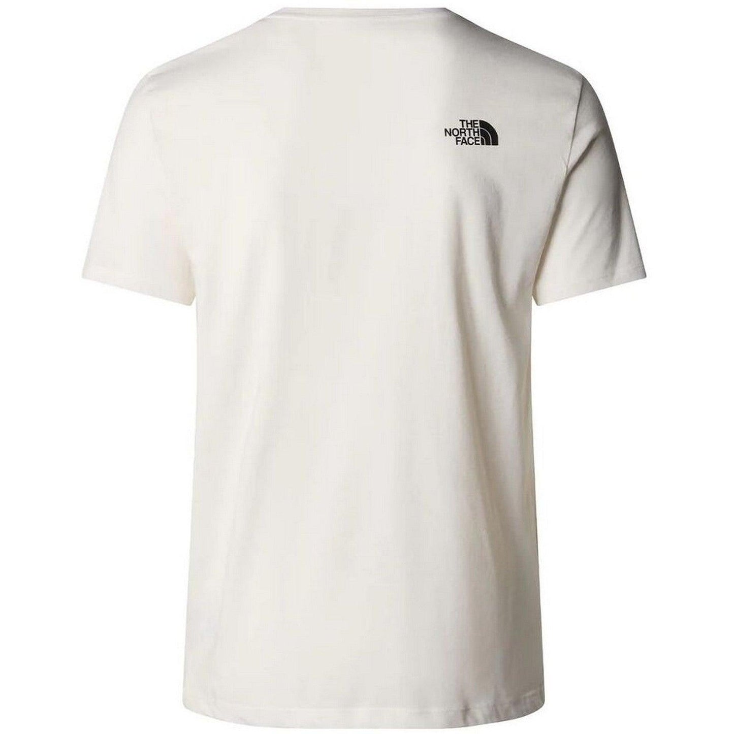 T-shirt Uomo The North Face - M Foundation Coordinates Graphic Tee - Bianco