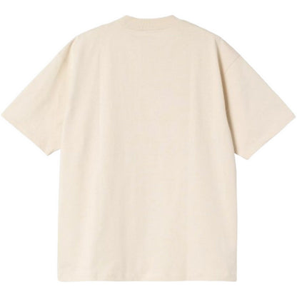 T-shirt Uomo Carhartt Wip - S/S Eldon Pocket T-Shirt - Bianco