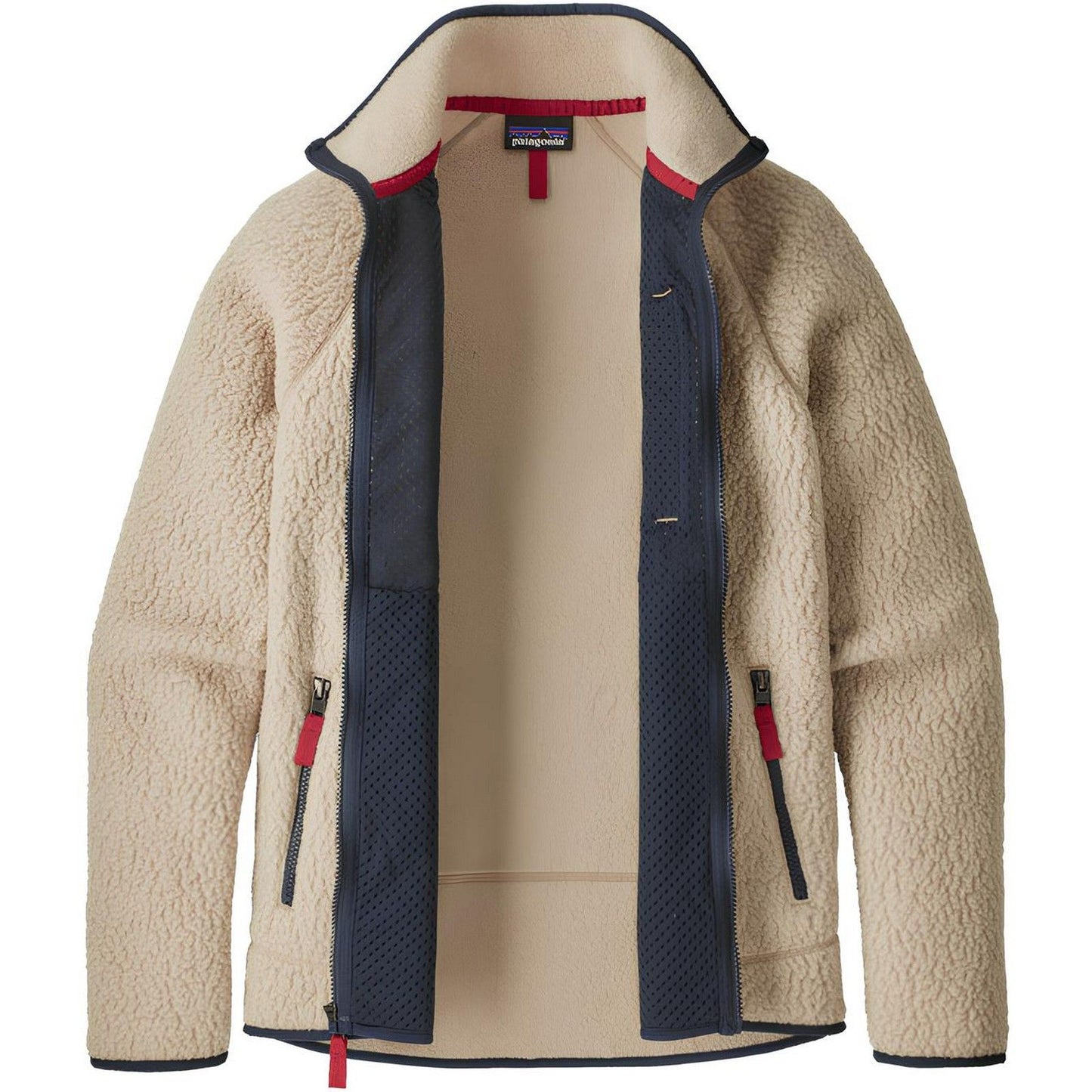 Giacche Uomo Patagonia - M's Retro Pile Jkt - Beige