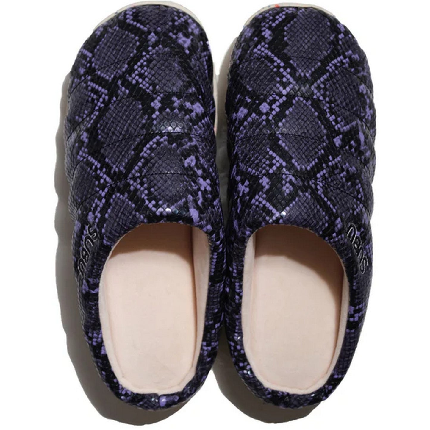 Pantofole Unisex Subu - Sandalo Subu Re Python - Viola