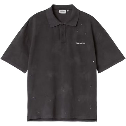Polo Uomo Carhartt Wip - S/S Painter Polo - Nero