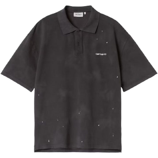 Polo Uomo Carhartt Wip - S/S Painter Polo - Nero