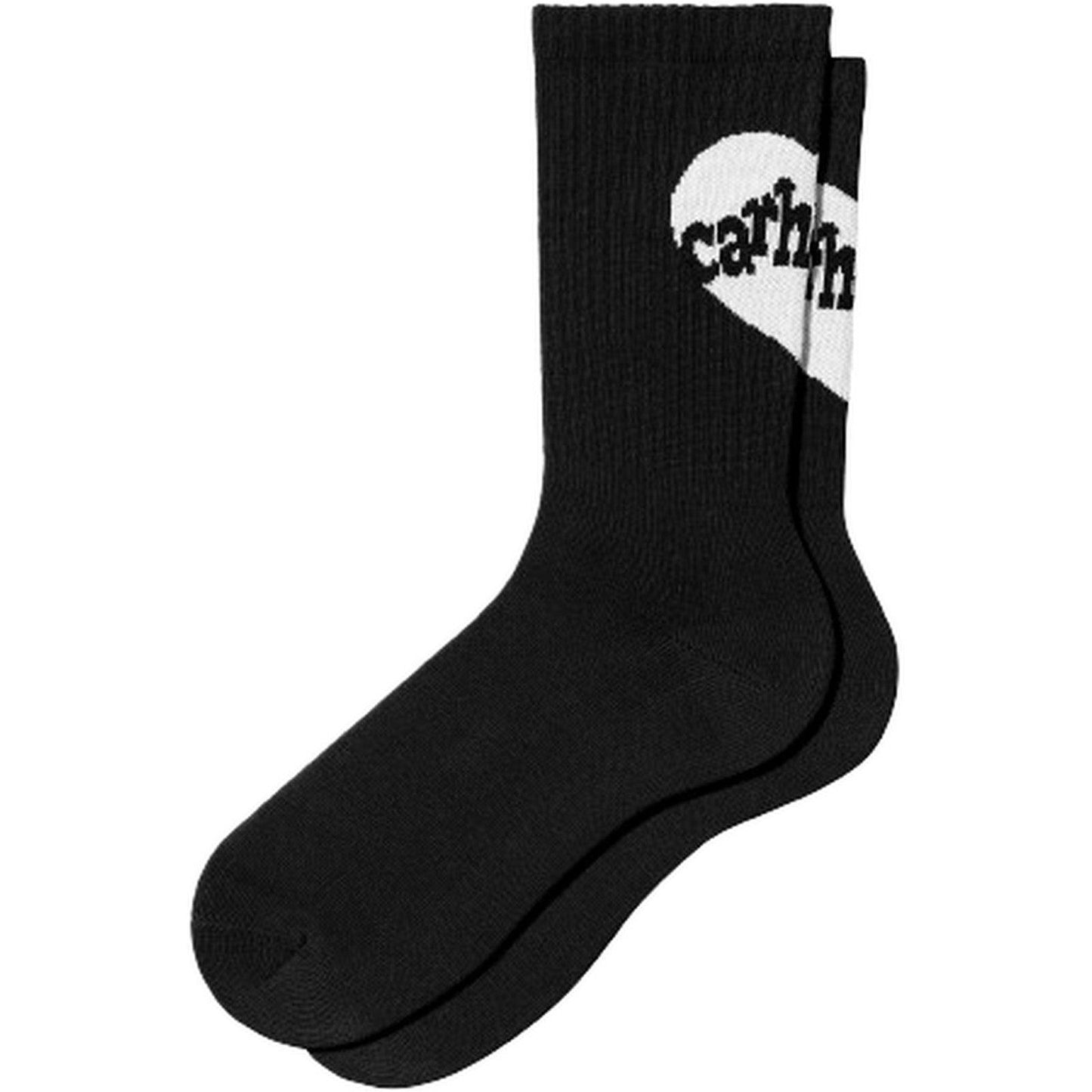 Calze Unisex Carhartt Wip - Amour Socks - Nero