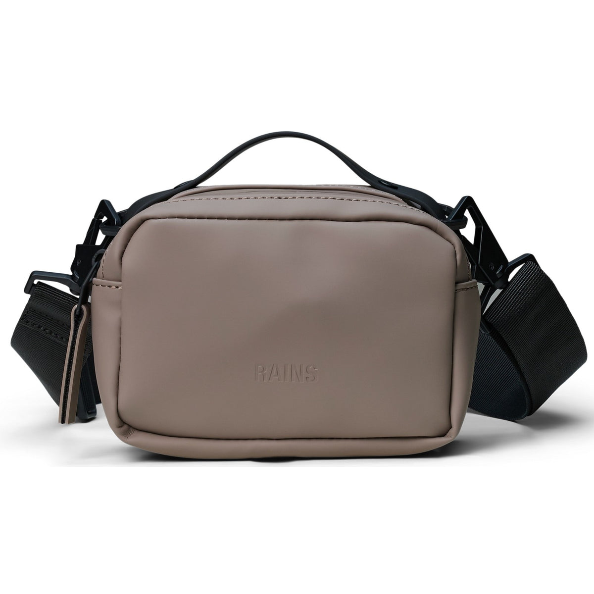 Borse a spalla Unisex Rains - Box Bag Micro W3 - Beige