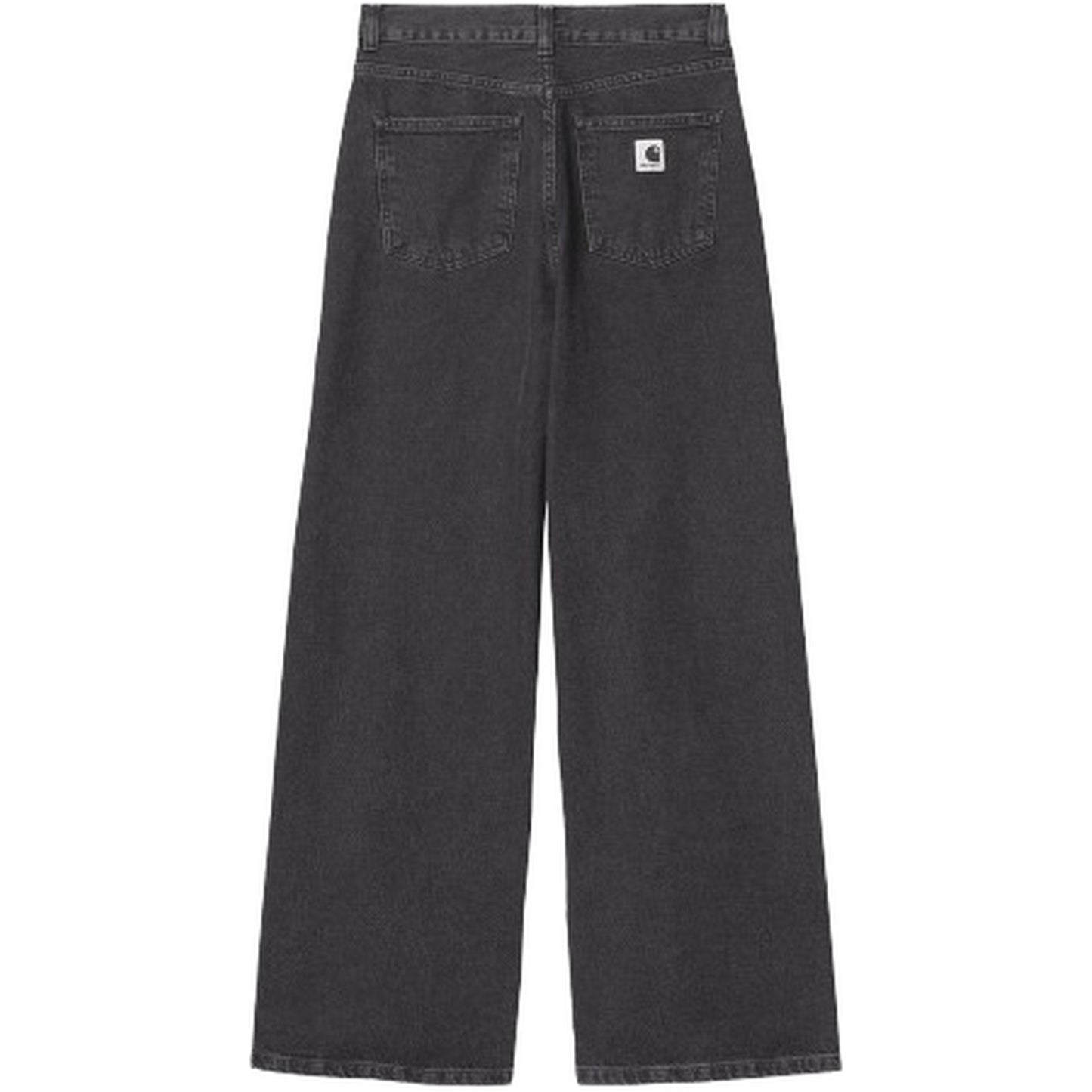 Pantaloni Donna Carhartt Wip - W' Jane Pant - Nero