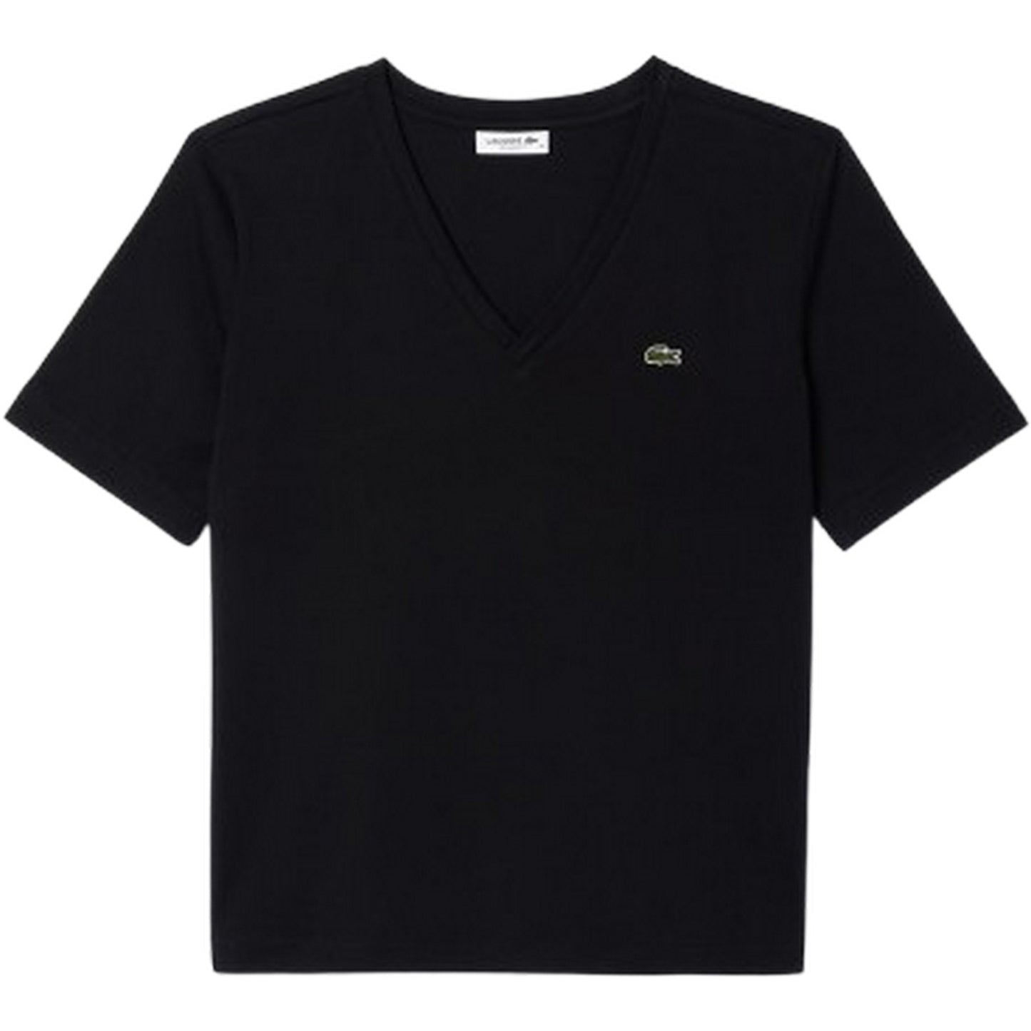 T-shirt Donna Lacoste - Tee-Shirts Donna - Nero