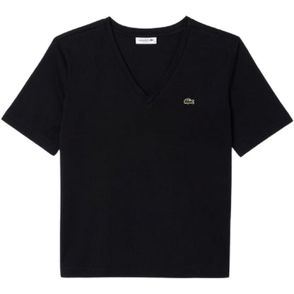 T-shirt Donna Lacoste - Tee-Shirts Donna - Nero