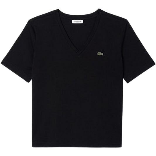 T-shirt Donna Lacoste - Tee-Shirts Donna - Nero