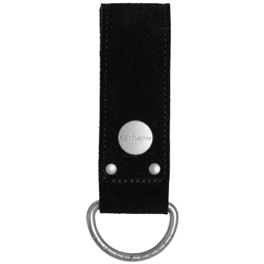 Uomo Unisex Carhartt Wip - Suede Keyholder - Nero