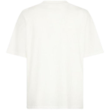 Phobia Men's T-shirt - White T-Shirt With Bicolor Lightning Print - White