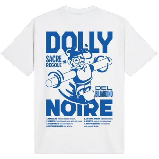 T-shirt Uomo Dolly Noire - Non rullare tee - Bianco