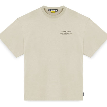 T-shirt Uomo Iuter - Cuts Tee - Beige