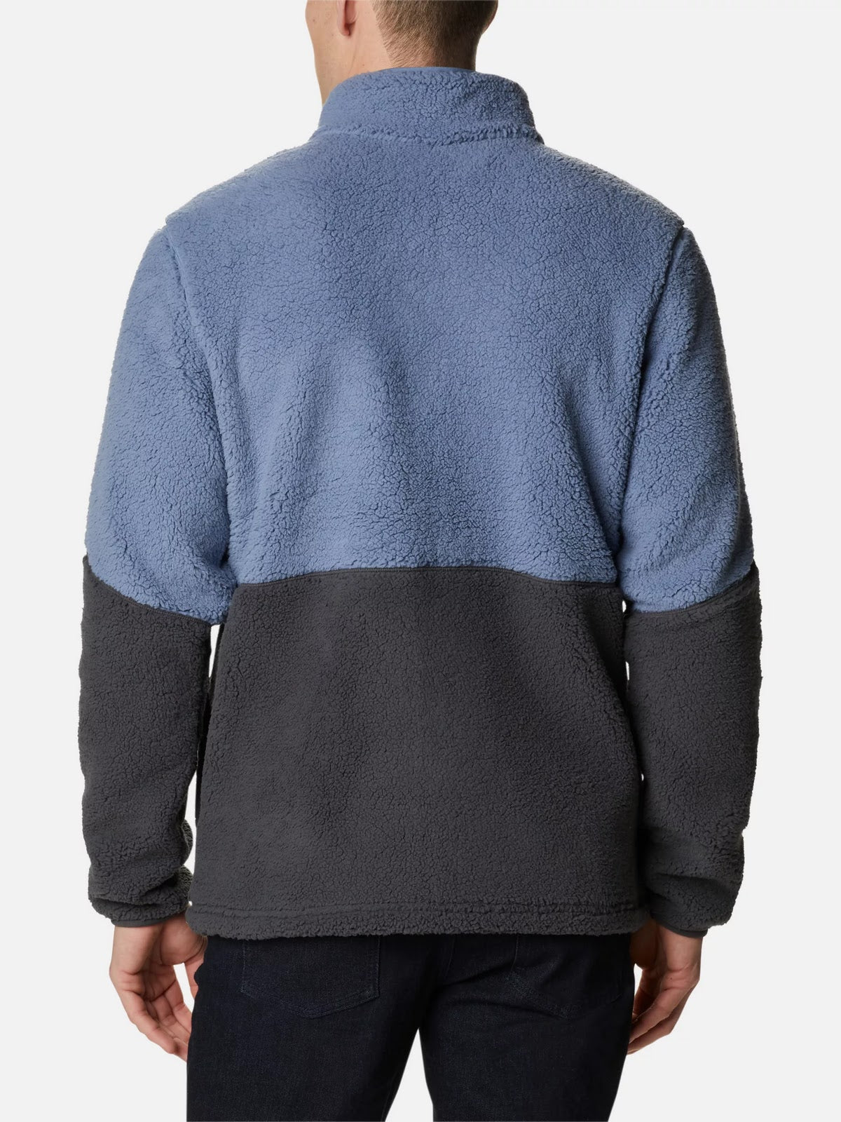 Giubbini Uomo Columbia - Mountainside™ Heavyweight Fleece - Blu