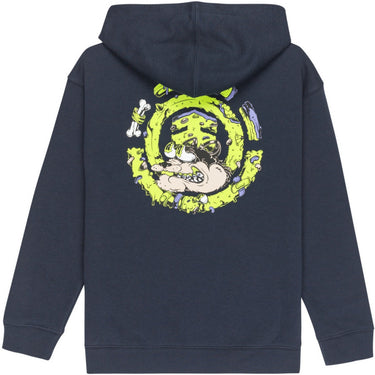 Sweats à capuche Element Enfant - Bad Doggie Po Y - Bleu