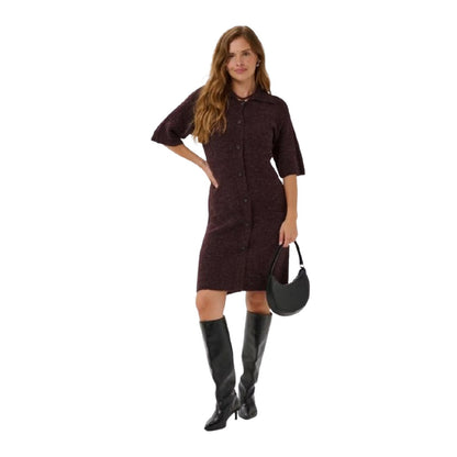 Vestiti casual Donna Kaffe - KAsigne Knit Dress - Viola