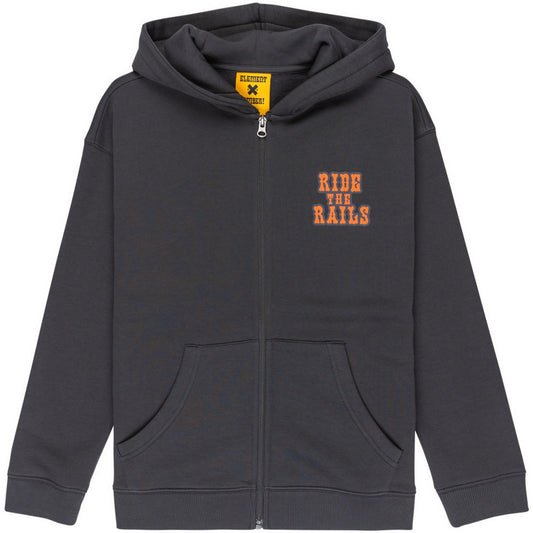 Felpe con cappuccio Bambino Element - Timber Guard Dogs Zh Y - Nero