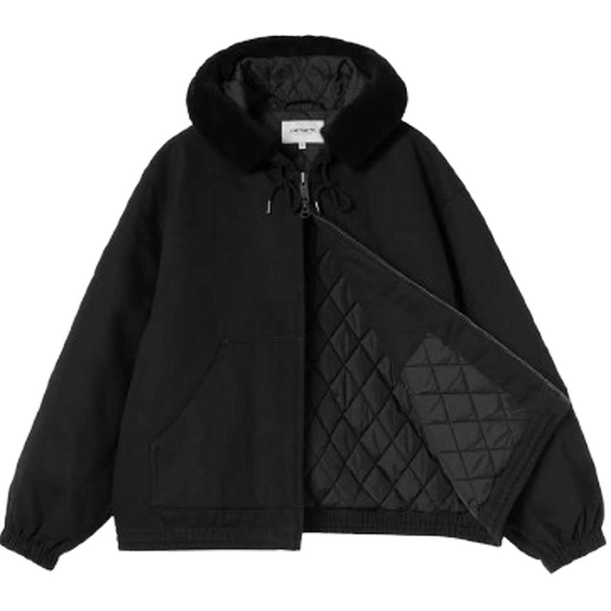 Giacche Donna Carhartt Wip - W' Corey Active Jacket - Nero