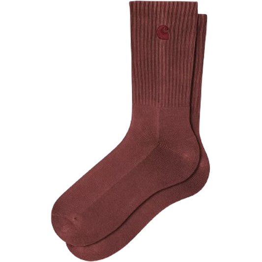Calze Unisex Carhartt Wip - Hudson Socks - Bordeaux