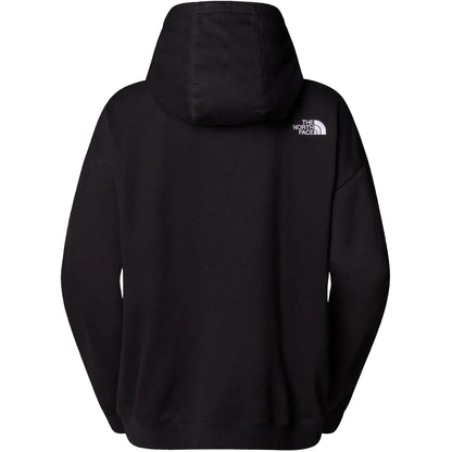 Felpe con cappuccio Donna The North Face - W Ess Os Hoodie Space - Nero