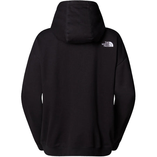 Felpe con cappuccio Donna The North Face - W Ess Os Hoodie Space - Nero