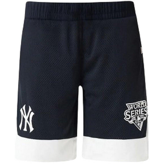 Pantaloncini Uomo New Era - Mlb World Series Shorts - Nero