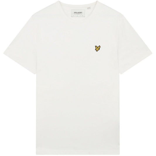 T-shirt Uomo Lyle & Scott - Plain T-Shirt - Bianco