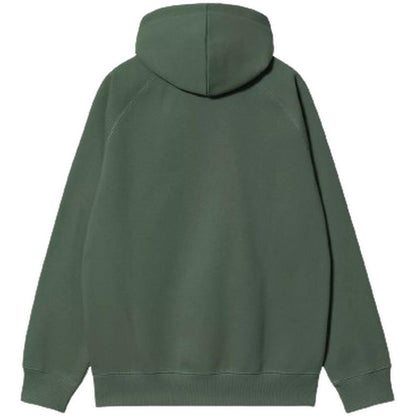 Felpe con cappuccio Uomo Carhartt Wip - Hooded Chase Sweat - Verde