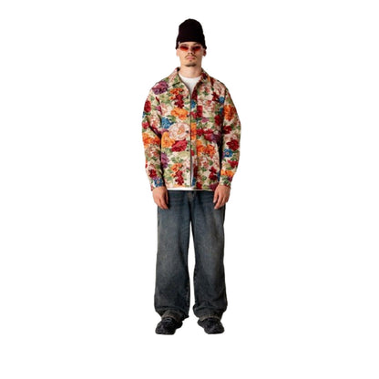 Camicie casual Uomo Woodbird - WBGlixto Jaquard Shirt - Multicolore